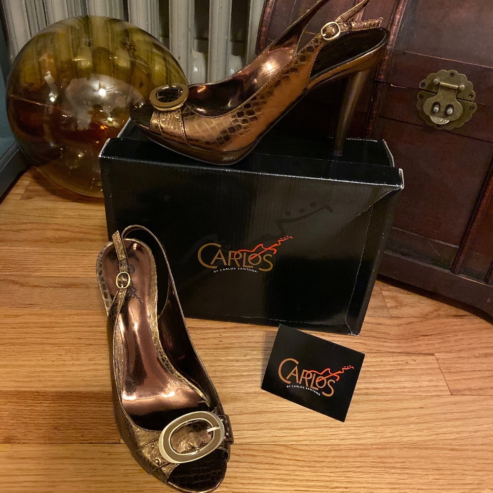 Carlos Santana Police in Bronze (worn once)
